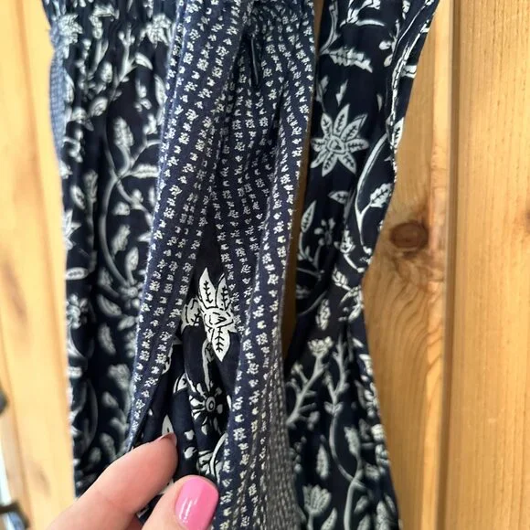Ulla Johnson Nyala Patchwork Jumpsuit Size 0
